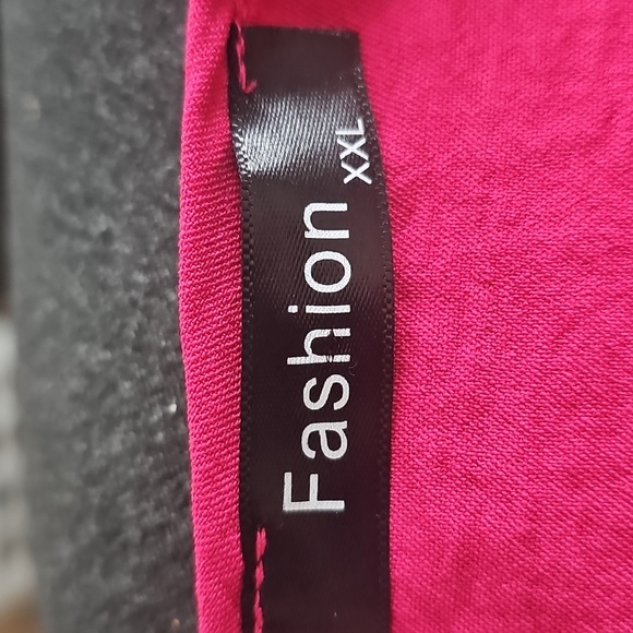 Fashion Women's Pink Ruffle Sleeve Top - Picture 7 of 7